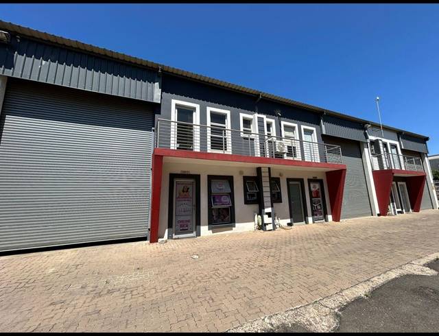 154M² WAREHOUSE TO LET IN CHLOORKOP
